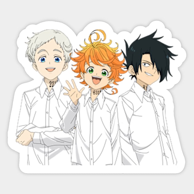 The Trio - TPN Sticker by katelin1